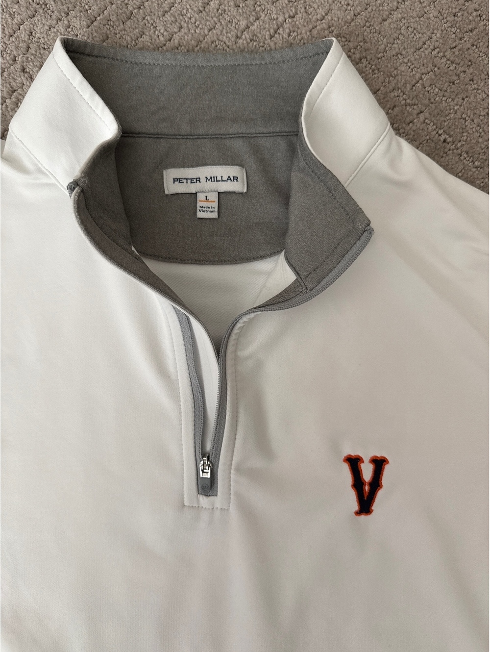 Peter Millar UVA quarter zip
